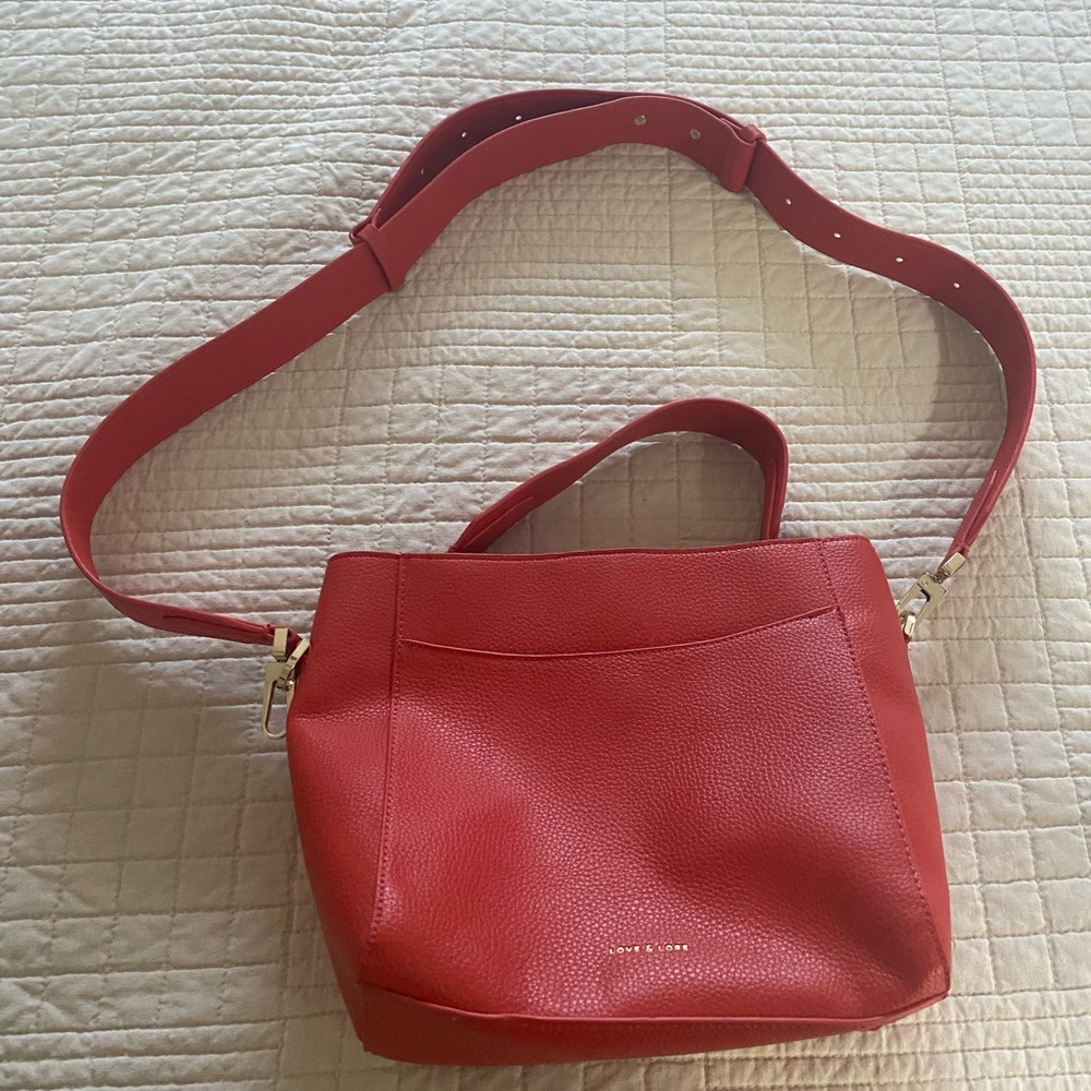 Red purse Brand new condition!